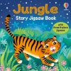 Jungle Story Jigsaw Book - zdjęcie