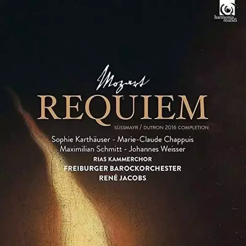 Mozart: Requiem, CD Mozart: Requiem, CD