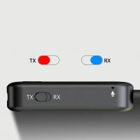Tech-Protect Ultraboost AU02 Audio Adapter Aux Bluetooth 5.4 Black, zdjęcie 6