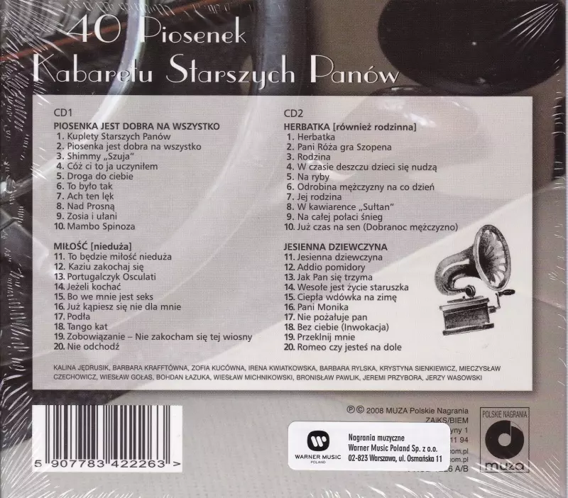 40 piosenek, 2 CD 40 piosenek, 2 CD