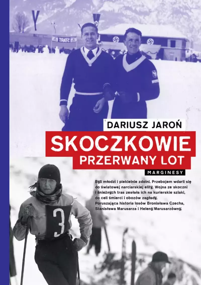 Skoczkowie. Przerwany lot Skoczkowie. Przerwany lot