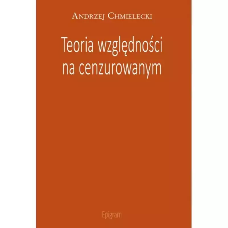 Teoria względności na cenzurowanym Teoria względności na cenzurowanym