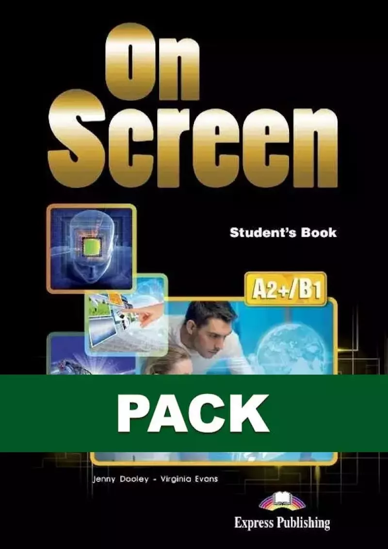 On Screen A2+/B1. Student's Book wieloletni + kod DigiBook On Screen A2+/B1. Student's Book wieloletni + kod DigiBook