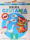 Sylabki Tygryska. Nauka czytania. Poziom 3. Zeszyt 5 - zdjęcie