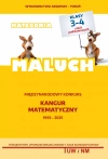 Matematyka z wesołym kangurem. Kategoria Maluch 2025 - zdjęcie