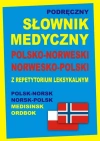 Podręczny słownik medyczny polsko-norweski, norwesko-polski z repetytorium leksykalnym - zdjęcie