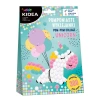 Zest Kreat Wyklejan Pompon Unicorn Akc Kidea pudełko - zdjęcie