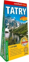 Tatry. Laminowana mapa turystyczna, 1:27 000 - zdjęcie