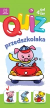 Quiz przedszkolaka ze świnką od 4 lat - zdjęcie