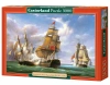Puzzle 3000 elementów. Żaglowce na morzu - zdjęcie