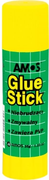 Klej w sztyfcie Amos 35 g - zdjęcie