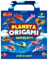 Planeta origami Samoloty - zdjęcie