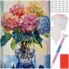 Haft diamentowy "Bukiet" 40x30cm Maaleo 26770 - zdjęcie