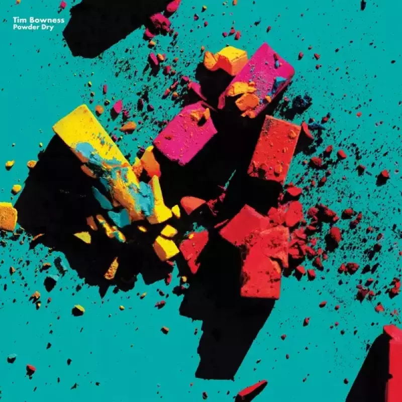 Powder Dry LP YELLOW, Winyl