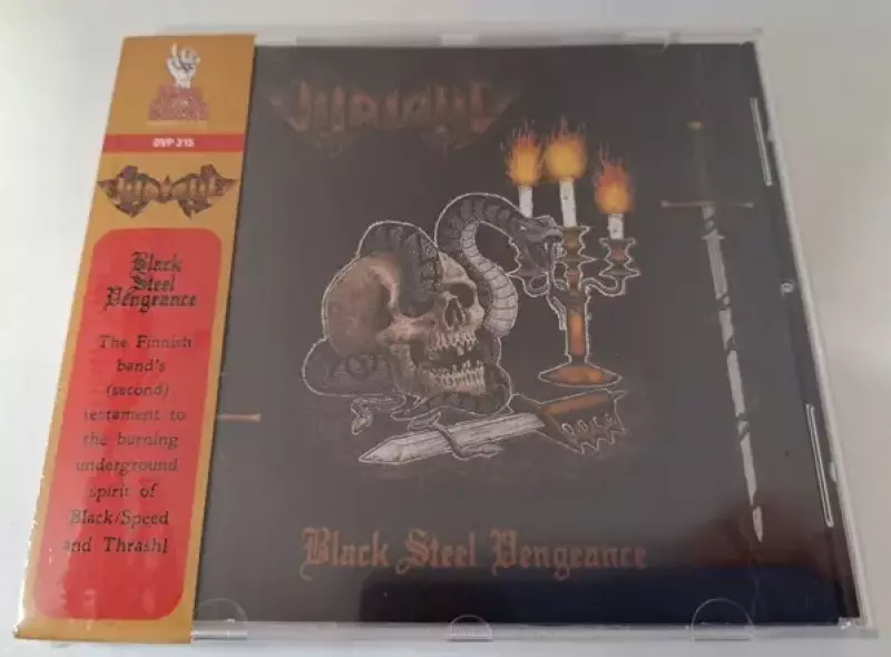 Black Steel Vengeance, CD Black Steel Vengeance, CD