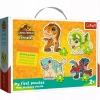 PUZZLE BABY CLASSIC Urocze dinozaury /JW 36138 - zdjęcie