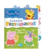 Świnka Peppa. Zadanie przyklejanie 3. Pobaw się z Peppą - zdjęcie