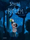 Spacer z kotem - zdjęcie