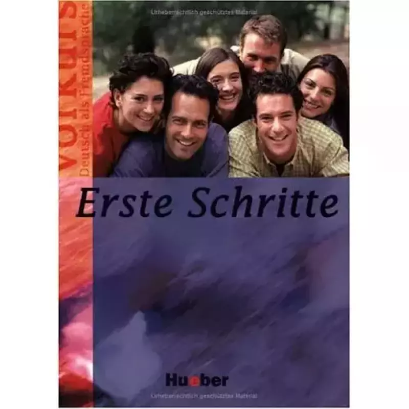 Erste Schritte Kursbuch mit CD Erste Schritte Kursbuch mit CD