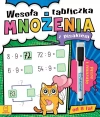 Wesoła tabliczka mnożenia z pisakiem. Piszę i zmazuję od 8 lat - zdjęcie