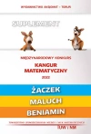 Matematyka z wesołym kangurem. Suplement 2022. Żaczek, Maluch, Beniamin - zdjęcie