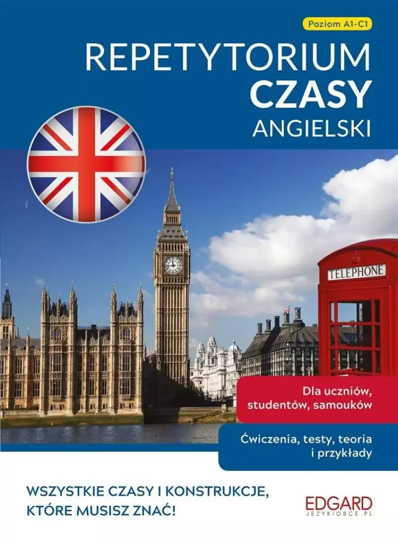 Angielski. Czasy. Repetytorium Angielski. Czasy. Repetytorium