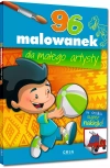 96 malowanek dla małego artysty - zdjęcie