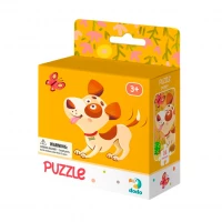 Puzzle 16 elementów. Piesek, zdjęcie 3