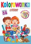 Literki. Kolorowanka - zdjęcie