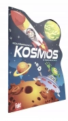Kolorowanka Kosmos z naklejkami - zdjęcie