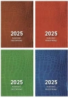 Kalendarz 2025 A7 Kieszonkowy MIX - zdjęcie