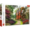 Puzzle 1000 elementów. Wiktoriański dom - zdjęcie