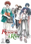 Kaoru i Rin. Rozkwitając z tobą. Tom 5 - zdjęcie