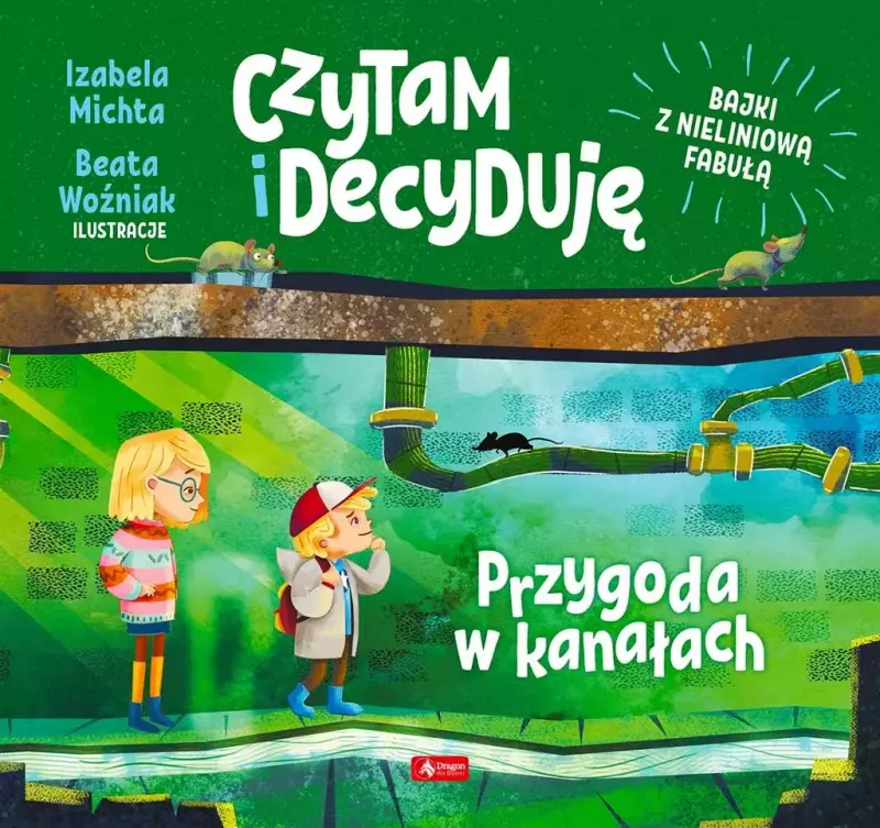 Czytam i decyduję. Przygoda w kanałach Czytam i decyduję. Przygoda w kanałach