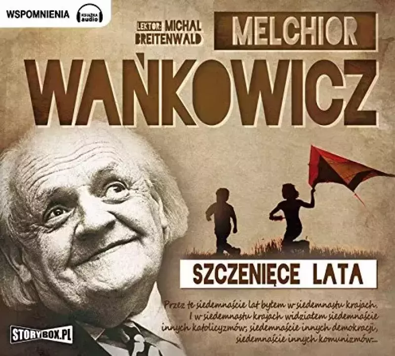 Szczenięce lata. Audiobook Szczenięce lata. Audiobook