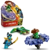 LEGO Ninjago Nya kontra zmutowany potwór na spinnerze 71849 - zdjęcie