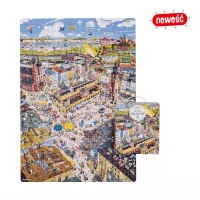 Puzzle 500 elementów. Puzzlove CzuCzu. Miasto Kraków, zdjęcie 6