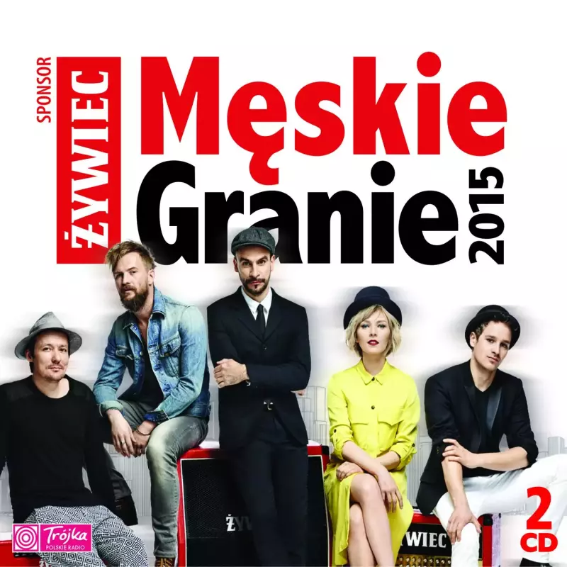 Męskie Granie 2015, 2 CD Męskie Granie 2015, 2 CD