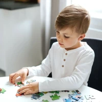 Puzzle 200 elementów. Kolorowe lamy, zdjęcie 3