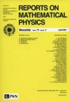 Reports on Mathematical Physics 63/2 2009 - zdjęcie