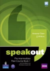 Speakout Pre-Intermediate Flexi Course Book 1 with Active Book and  Workbook Audio CD - zdjęcie