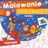 Malowanie-doklejanie. Renifer - zdjęcie