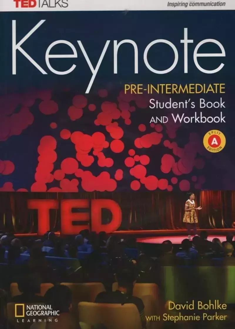 Keynote B1 Pre Intermediate Combo Split a Student's Book+ wb + spark online Practice and Student's e-book Keynote B1 Pre Intermediate Combo Split a Student's Book+ wb + spark online Practice and Student's e-book