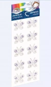 Diamenciki samoprzylepne motyl GR-DS089 FIORELLO - zdjęcie
