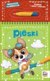 Pieski. Magiczny flamaster - zdjęcie