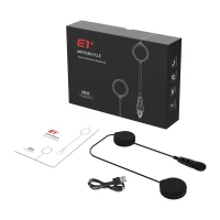 Zestaw słuchawkowy Bluetooth do kasku EJEAS E1+, zdjęcie 2