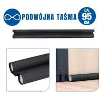 Uszczelka pod Drzwi Stoper Dł 95CM Kinzo, zdjęcie 4