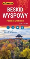 Mapa turystyczna - Beskid Wyspowy 1:50 000 w.2025 - zdjęcie