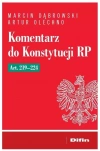 Komentarz do Konstytucji RP art. 219-224 - zdjęcie