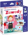 Puzzle 21 elementów. Układam i poznaję. Zawody - zdjęcie